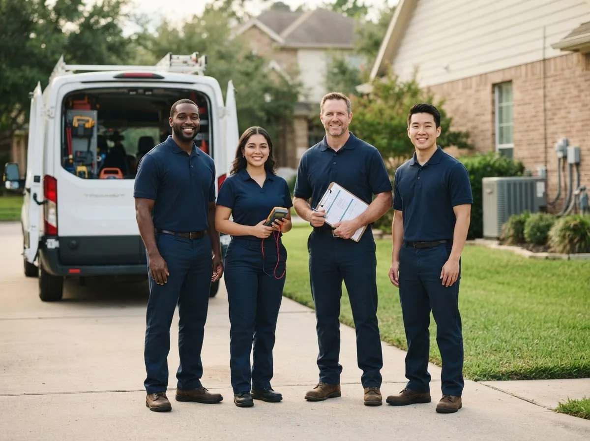 Certified HVAC technician near Carlton, WA